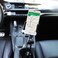 Cellet Car Cup Holder Mount Cradle Twist Expandable Base to fit All Cup Holder Compatible for Apple iPhone 13 Pro Max Mini 12 11 SE XS XR X 9 9Plus and All iPhones