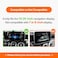 FICS Car Phone Holder for MercedesBenz CClass W205 GLC X253 with 1025inch Display CustomFit Mount for Seamless Display Integration Interior Accessories for Navigation Use
