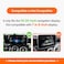 FICS Car Phone Holder for MercedesBenz CClass W205 GLC X253 with 1025inch Display CustomFit Mount for Seamless Display Integration Interior Accessories for Navigation Use