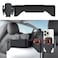 FITALLUS Premium Tesla Phone Mount Holder for Model Y 20192024 Model 3 20182023SnapOn Screen Clip with ScratchFree Felt Base Solid Alloy Arm