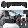 FITALLUS Premium Tesla Phone Mount Holder for Model Y 20192024 Model 3 20182023SnapOn Screen Clip with ScratchFree Felt Base Solid Alloy Arm