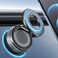 Galundge Vacuum Suction Magnetic Phone Holder 2025 Upgraded Foldable Retractable Suction Cup Car Phone Mount for Magsafe 360 Adjustable Magnetic Phone Stand for CarsGymsMirrorsSmooth Surface