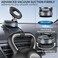 Galundge Vacuum Suction Magnetic Phone Holder 2025 Upgraded Foldable Retractable Suction Cup Car Phone Mount for Magsafe 360 Adjustable Magnetic Phone Stand for CarsGymsMirrorsSmooth Surface