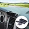 HAPPYHORSE Car Phone Mount Compatible with Toyot TundraSequoia 20072013 Central Control Navigation Cell Phone Holder Dash Clip Dash Panel Mobile Phone Bracket Stand Accessories Style B