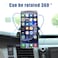 HAPPYHORSE Car Phone Mount Compatible with Toyot TundraSequoia 20072013 Central Control Navigation Cell Phone Holder Dash Clip Dash Panel Mobile Phone Bracket Stand Accessories Style B