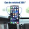 HAPPYHORSE Car Phone Mount Compatible with Toyot TundraSequoia 20072013 Central Control Navigation Cell Phone Holder Dash Clip Dash Panel Mobile Phone Bracket Stand Accessories Style B