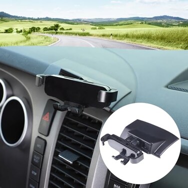 HAPPYHORSE Car Phone Mount Compatible with Toyot TundraSequoia 20072013 Central Control Navigation Cell Phone Holder Dash Clip Dash Panel Mobile Phone Bracket Stand Accessories Style B