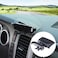 HAPPYHORSE Car Phone Mount Compatible with Toyot TundraSequoia 20072013 Central Control Navigation Cell Phone Holder Dash Clip Dash Panel Mobile Phone Bracket Stand Accessories Style B