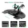 ICARMOUNT Replacement CD Player Phone Mount Base Car Phone Holder Part 172mm Ball Joint CD Slot for Phone Mount Holder Magnetic Mount Accessories Base Only