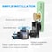 JCTRIWAY CD Slot Car Grips Phone HolderCD Slot Phone Holder for GripSocketCar Mount for Pop Socket Compatible with Magsafe Wallet Black
