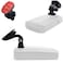 LycoGear Radar Detector Easy Magnet Adhesive Mount for Escort MAX360C MAX 3 4 EX iX iXc Beltronics GT1 GT360 Cobra DualPro 360 Radar Detectors