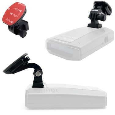 LycoGear Radar Detector Easy Magnet Adhesive Mount for Escort MAX360C MAX 3 4 EX iX iXc Beltronics GT1 GT360 Cobra DualPro 360 Radar Detectors