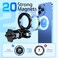 bokilino Mag safe Car Mount Phone Holders for Your Car Strongest MagnetsUnlimited AnglesMagnetic Car Phone Holder Vent Car Accessories for iPhone 16 15 Pro Plus Max 14 13 12 Mini Mag Safe Case Phones
