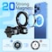 bokilino Mag safe Car Mount Phone Holders for Your Car Strongest MagnetsUnlimited AnglesMagnetic Car Phone Holder Vent Car Accessories for iPhone 16 15 Pro Plus Max 14 13 12 Mini Mag Safe Case Phones