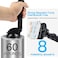 Panvox Magnetic Phone Car Mount Universal Dashboard Windshield Car Phone Mount Holder with Upgraded 32 Suction Cup8 Strong Magnets Compatible with iPhone 11 Pro X XS Max XR Galaxy Note10 S10 B