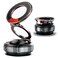 Hanlverk Magnetic Phone Mount Car Phone Holder for MagSafe Enhanced Vacuum Suction Cup 360 Adjustable Strong N52 Magnets Zinc Alloy Cell Phone Accessories for iPhone 17 16 15 14 13 Series and Android
