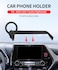 MaserWeller Car Phone Holder for Toyota Highlander 20202026 Accessories 8Inch Screen Fixed Clip 360 Rotation Phone Mount Compatible with MagSafeCell Phone Holder That Does Not Affect Air Vent