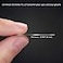 SALEX Metal Plates Replacement Set 4 Pack for Magnetic Car Mount Kit of 4 Black Round Discs Without Holes for Case Back Phone Magnets Strong 3M Adhesive Backing Circular Cell Phone Holder Stickers