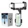 MIUOLV Car Phone Holder for Rearview Mirror 360 Rotatable and Retractable Fits 4070 Inch Smartphones MirrorBlack