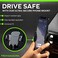 Mongoora Air Vent Car Phone Mount Holder Locking Cell Phone Car Mount Universal for Any Smartphone iPhone Android Clip On Car Phone Holder for Dashboard Stocking Stuffers