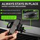 Mongoora Air Vent Car Phone Mount Holder Locking Cell Phone Car Mount Universal for Any Smartphone iPhone Android Clip On Car Phone Holder for Dashboard Stocking Stuffers