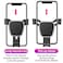 LUNQIN musttrue Car Phone Holder for Mercedes Benz GLA 2021 2022 2023 2024 2025 Class Auto Accessories Navigation Bracket Interior Decoration Mobile Cell Phone Mount