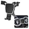 LUNQIN musttrue Car Phone Holder for Mercedes Benz GLA 2021 2022 2023 2024 2025 Class Auto Accessories Navigation Bracket Interior Decoration Mobile Cell Phone Mount
