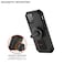 ROKFORM Rokform Magnetic Air Vent Mount Super Grip Car Truck Van Vent Clip Aluminum Cell Phone Holder Removable Vent Magnet Mount Specially Designed for Rokform Cases Black