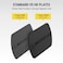 Scosche MPLT54T2PKBP0 MagicMount Replacement Plate Kit for Magnetic Car Phone Mount Holder Metal Plates wExtra Strength Hold for Smartphone Tablet Magnet Cell Phone Stand Phone Case Pack of 2
