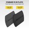 Scosche MPLT54T2PKBP0 MagicMount Replacement Plate Kit for Magnetic Car Phone Mount Holder Metal Plates wExtra Strength Hold for Smartphone Tablet Magnet Cell Phone Stand Phone Case Pack of 2
