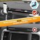 SQQP MultiMount Dash Phone Holder with Metal Rod for 20122017 Dodge RAM Phone Mount Storage Tray Cellphone System Kit