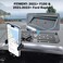 SwiftGaze Metal Phone Mount for 20212024 Ford F150 and 20212023 Ford Raptor Shakeproof Dash Mount Holder Cool Ford Accessory