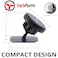 Tackform Three Pack of Magnetic Phone Mounts Universal StickOn Dashboard Magnet Mount and Cell Phone Holder Great for Car Home and Office