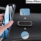 TRUE LINE True LINE Automotive Silver Magnet Cell Phone Dashboard Steering Wheel Mounted Holder Long