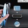 TRUE LINE True LINE Automotive Silver Magnet Cell Phone Dashboard Steering Wheel Mounted Holder Long