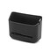 uxcell Black Plastic SelfAdhesive Car Dashboard Mount Phone Holder Storage Box