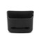 uxcell Black Plastic SelfAdhesive Car Dashboard Mount Phone Holder Storage Box