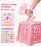 VICSEED Pink Phone Holder for Your Car Sturdy Durable Powerful Suction Dashboard Windshield Air Vent Car Phone Holder Hands Free Phone Mount for Car for iPhone Android Pink Car Accessories