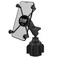 RAM MOUNTS XGrip Large Phone Mount with Cup Holder Base Stubby Car Cup Holder Mount for Truck Vehicle B Size 1 Ball RAPB2994UN10U