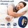 Polyjoy 6 Pack Rings Protector Compatible with Oura Ring Gen 4Oura Gen 3Ultrahuman Ring Cover Silicone Rings Cover Working Out Accessories Men Women2Black2Clear2BlueS for 5 6 7 8 9 10