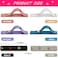 Weewooday 6 Pieces Phone Finger Grip Portable Telescopic Finger Strap Bracket Silicone Mobile Phone Ring Stand Grip Strap for Most MobileOrange Blue Purple Black White Gray