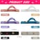 Weewooday 6 Pieces Phone Finger Grip Portable Telescopic Finger Strap Bracket Silicone Mobile Phone Ring Stand Grip Strap for Most MobileOrange Blue Purple Black White Gray