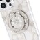 Case-Mate CaseMate Magnetic Phone Grip Ring Stand Collapsible and Removable MagSafe Accessories for iPhone 17 Pro Max 16 Pro Max15 Pro Max14 Pro Max1312Pixel 10 Pro Fold Floral Gems