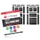 CATTONGUE GRIPS NonAbrasive Grip Tape Strips HeavyDuty PreCut AntiSlip Tape for Phones Tablets Crafting More Indoor Outdoor AntiSlip Solution Black 1Pack