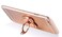 LLK SEVEN Cell Phone Ring Holder Grip Turns 360 Degrees 180 Degrees Adjustable to Fit Your Needs Helps Stabilize Phone for Selfies and Wall Hook 4 Colors Available Heart Design 62902 A Rose Gold