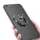 NILSTOREY Cell Phone Ring Holder Bat 360 Rotation Ring Stand Holder Metal Finger Grip Kickstand for iPhone Samsung Smartphones and iPads Black