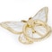 Doflyesky Butterfly Cell Phone Ring Grip Holder 360 Degrees Rotation Phone Ring Grip Stand Metal Finger Kickstand Compatible with iPhone Samsung Galaxy LG Google Pixel Android Phone