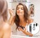 Doflyesky Magnetic Phone Ring Holder for iPhone Double Adjustable Gym Phone Grip Holder and Stand Removable for Magsafe Case iPhone 171615Pro Max Plus SE