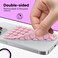 CHICMOSS DoubleSided Silicone Suction Cup Phone Mount Reusable Sticky Grip Phone Holder for iPhone Android HandsFree Phone Case Mount for TikTok Videos Selfies Content Creation Light Pink