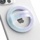 ENCASED Encased Magnetic Phone Grip Holder Compatible with MagSafe Iridescent Sparkle Silicone Finger Loop Ring for iPhone Gradient Bloom